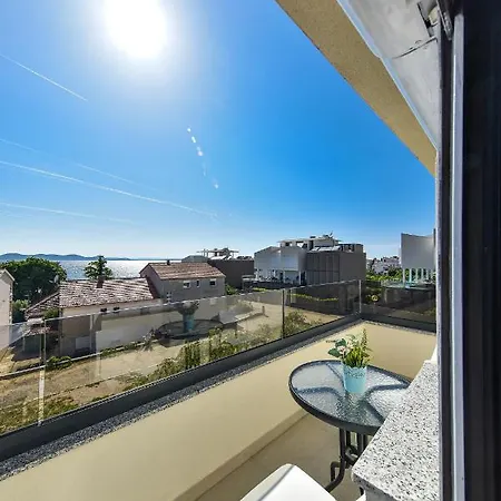 Apartmani Melia Zadar Exterior photo